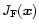 $J_{\rm F}(\vec x)$