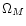 $\Omega_M$