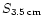 $S_{3.5\,{\rm cm}}$
