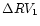 $\Delta RV_{1}$