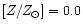 $[Z/Z_\odot]=0.0$