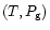 $(T,P_{\rm g})$