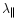 $\lambda_\Vert$
