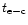 $t_{\rm e-c}$