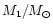 $M_1 / M_\odot$