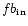 $fb_{\rm in}$