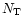$N_{\rm T}$