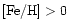 $[{\rm Fe/H}]>0$