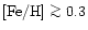 $[{\rm Fe/H}]\ga 0.3$