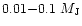 $0.01{-}0.1~M_{\rm J}$