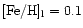 ${\rm [Fe/H]_l} = 0.1$