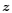 ${\vec z}$