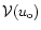 ${\cal V}(u_{{\rm o}})$