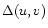 $\Delta(u,v)$