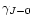 $\gamma_{J-0}$