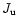 $J_{\rm u}$