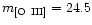 $m_{\rm
[O~{III}]}=24.5$