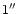 $1\arcsec$