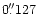 $0\farcs127$