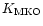 $K_{\rm {MKO}}$