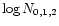 $\log N_{0,1,2}$