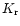 $K_{\rm r}$