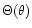 $\Theta(\theta)$