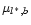 $\mu_{l^*,b}$