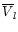 $\overline{V}_l$