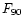 $F_{\rm 90}$