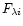 $F_{\lambda{i}}$