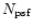 $N_{\rm psf}$