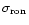 $\sigma_{{\rm ron}}$