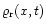 $\varrho_{\rm r}(x,t)$