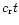 $c_{\rm r}t$