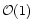 ${\cal O}(1)$