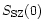 $S_{\rm SZ}(0)$