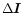 ${\Delta \vec I}$