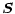 $\displaystyle %
{\vec S}$