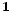 ${\vec 1}$