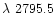 $\lambda~2795.5$