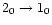 $2_{0}\rightarrow 1_{0}$