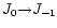 $J_0{\rightarrow}J_{-1}$