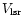 $V_{\rm lsr}$