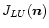 ${{J}}_{LU}(\vec{n})$