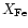 $X_{\rm Fe}$