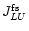 ${J}_{LU}^{\rm
fs}$