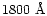 $1800~{\rm\AA}$