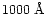 $1000~{\rm \AA}$