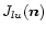 ${J}_{lu}(\vec{n})$